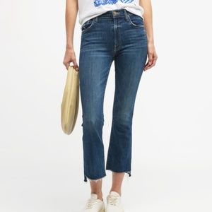 MOTHER Blue Flare Jeans